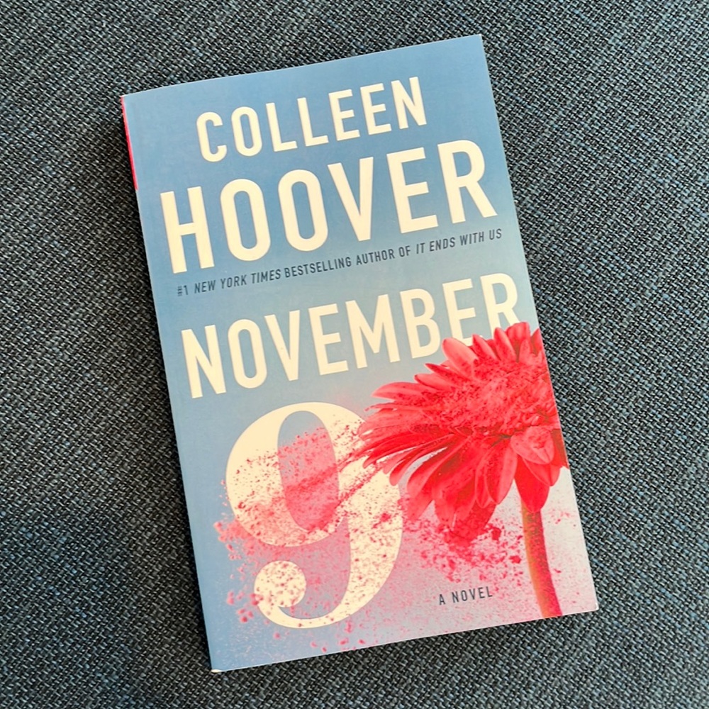Colleen Hoover, November 9